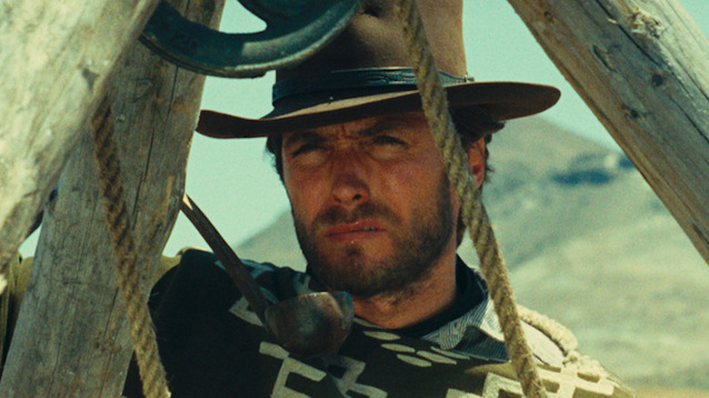 Clint Eastwood A Fistful of Dollars