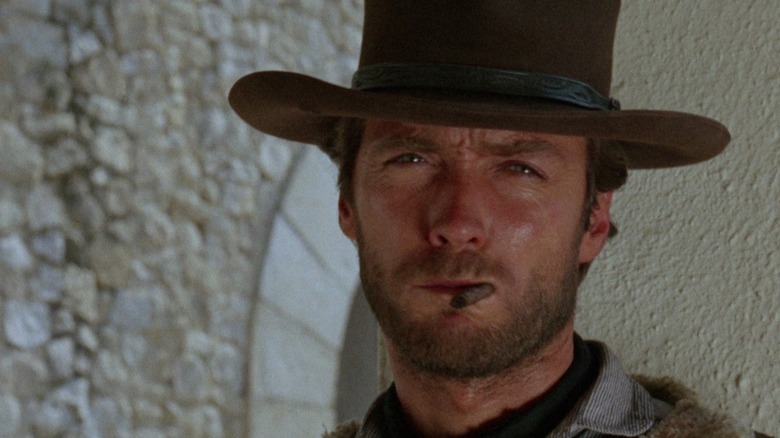 Clint Eastwood A Fistful of Dollars
