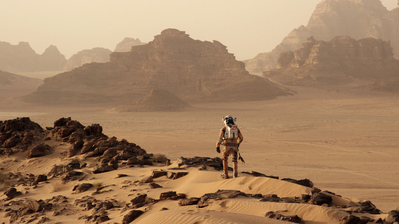 Still from The Martian