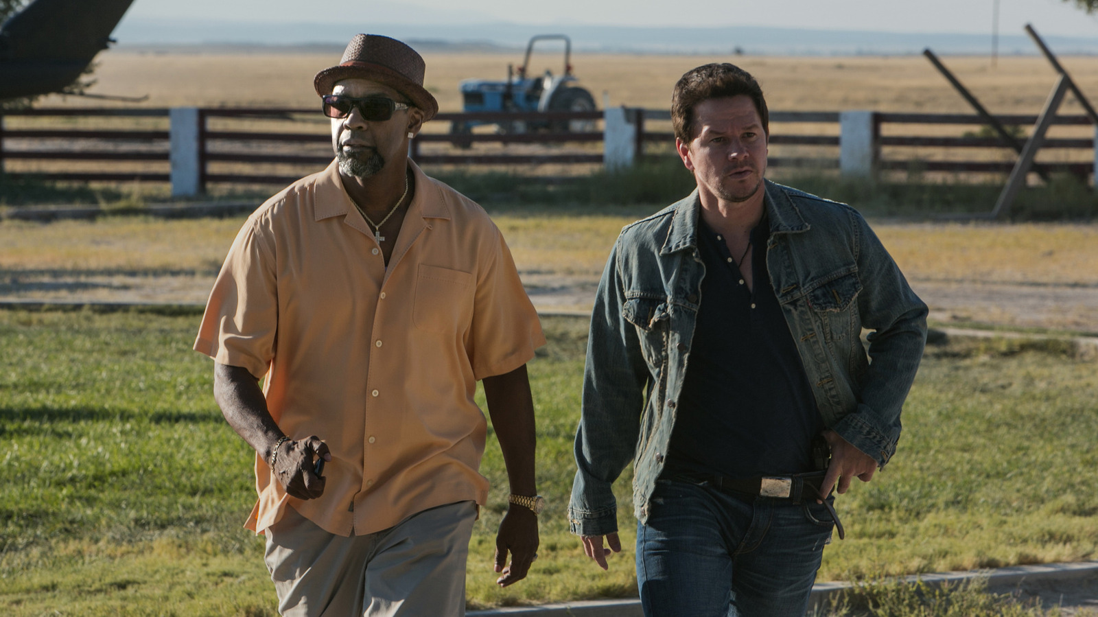 Forgotten Denzel Washington & Mark Wahlberg Movie Blows Up Netflix's
