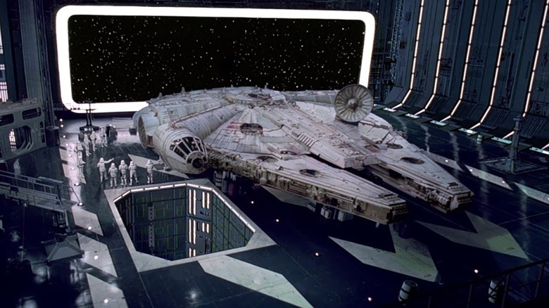 A Forgotten Sci-Fi Show Sent Star Wars Scrambling To Redesign The Millennium  Falcon