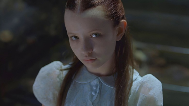 Katie experiences a tragic fate aboard the Graza in Ghost Ship