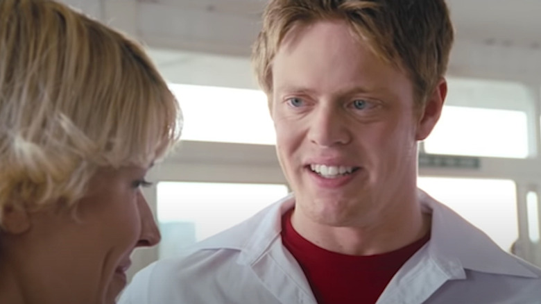 Kris Marshall as Colin in Love Actually
