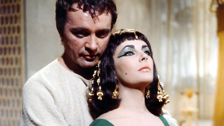Cleopatra Richard Burton Elizabeth Taylor