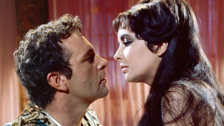 Cleopatra Richard Burton Elizabeth Taylor