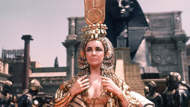 Cleopatra Elizabeth Tayor