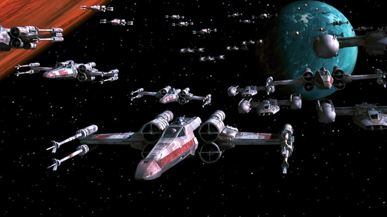 Star Wars 1977 x wings