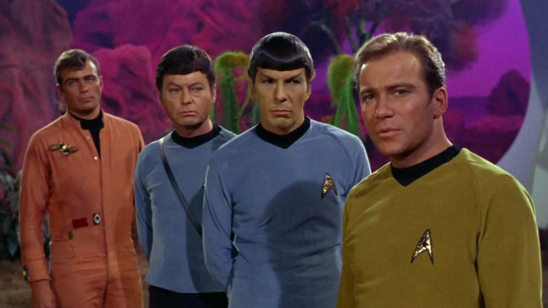 Elenco da metamorfose de Star Trek