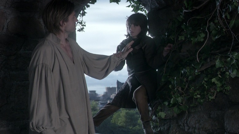 Khayi pays Bran from a window in Game of Thrones Pilot game