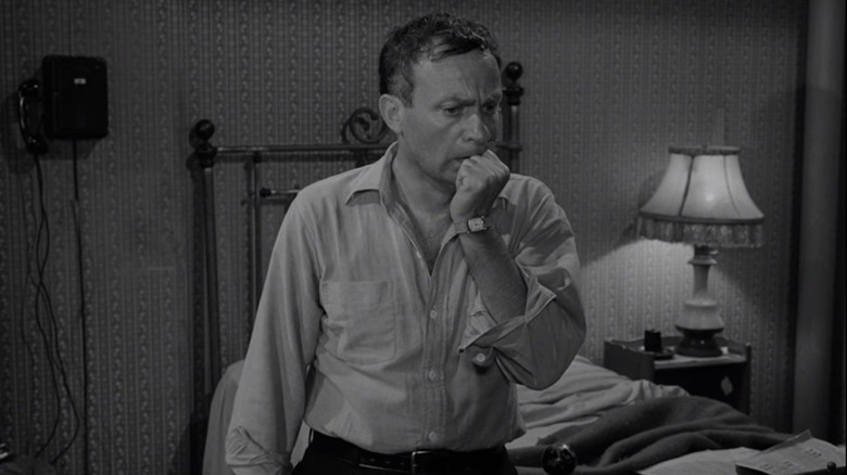 Twilight Zone Nervous Man in a Four Dollar Room Joe Mantell William D Gordon