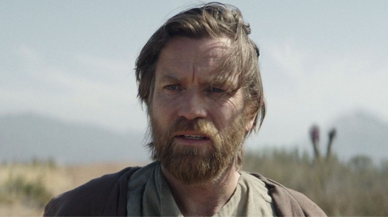 Ewan McGregor as Obi-Wan Kenobi in Obi-Wan Kenobi