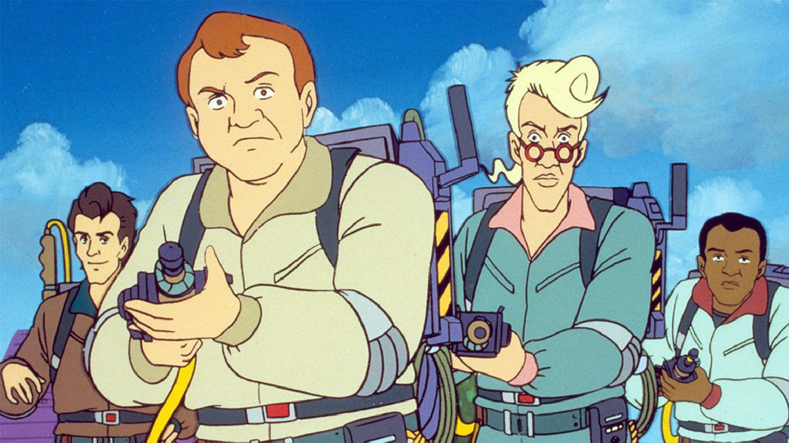 #New Ghostbusters Animated Series Coming To Netflix From Afterlife Team