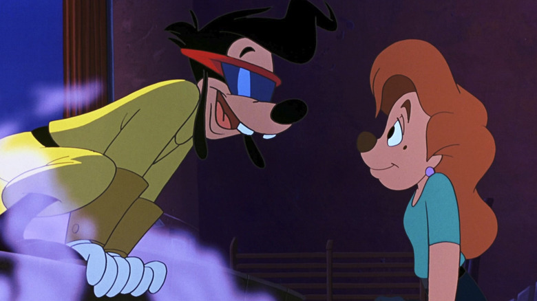Max and Roxanne in A Goofy Movie