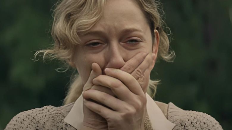 Ginnie gets emotional in The Long Walk