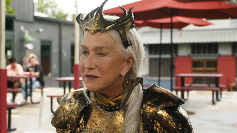 Helen Mirren in Shazam! Fury of the Gods