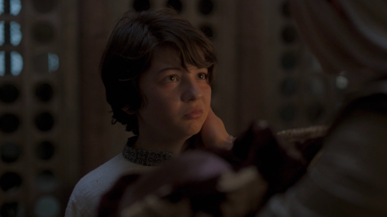 Leo Hart in House of the Dragon