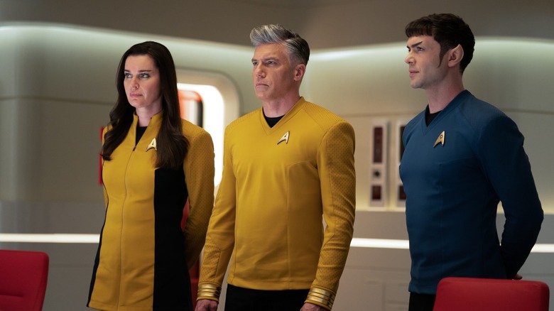 Star Trek Strange New Worlds cast