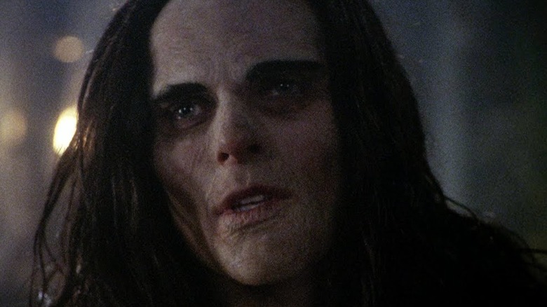 Luke Goss as the Frankenstein Monster speaking in Frankenstein (2004)