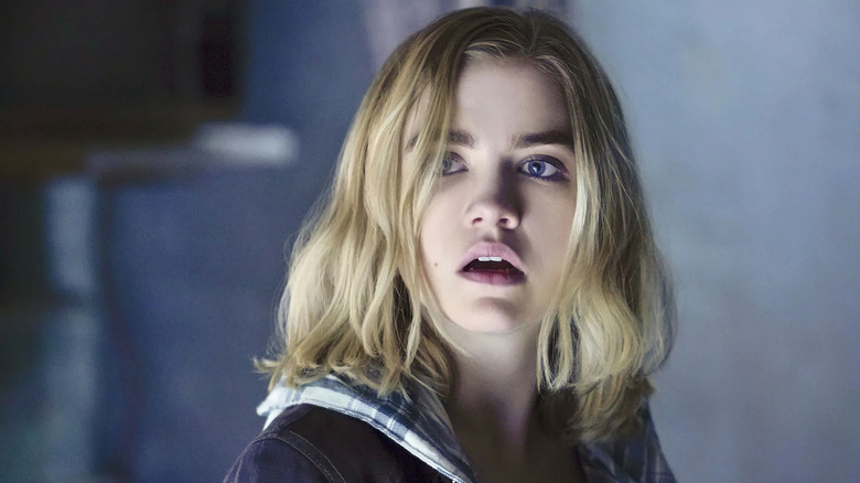 Maddie Hasson shocked as Henry Coles