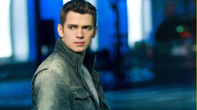 Hayden Christensen's David Rice on street corner