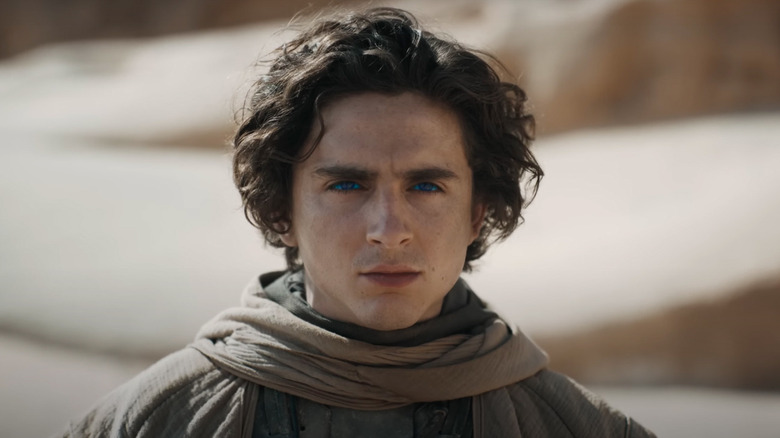 Timothee Chalamet as Paul Atreides in Dune 2