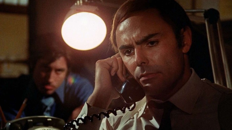 John Saxon in Black Christmas