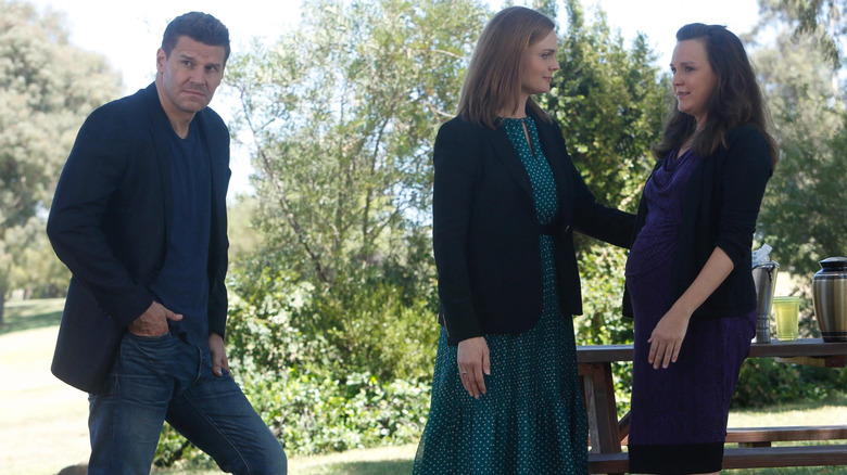 Bones, Booth, Daisy