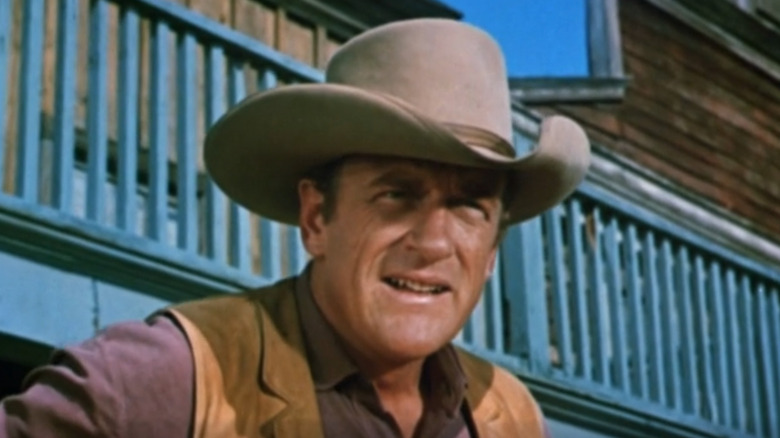 Marshal Matt Dillon in Gunsmoke