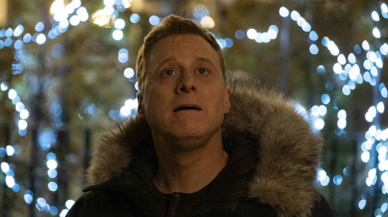 Alan Tudyk as Harry Vanderspeigle on Resident Alien