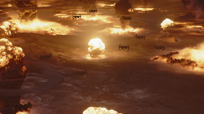 The Bombing of Mandalore