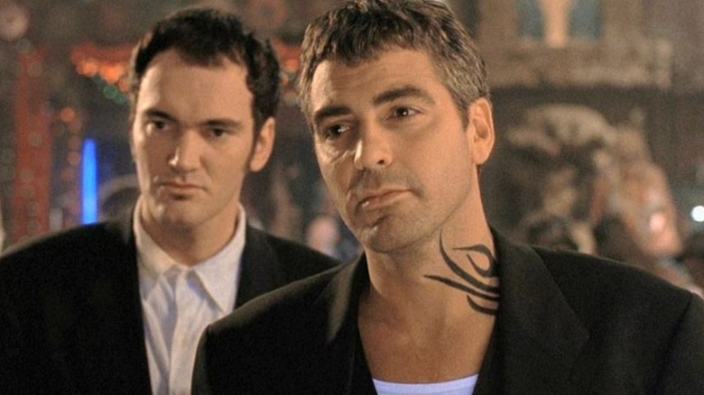 Seth and Richie Gecko enter the strip club in From Dusk Till Dawn