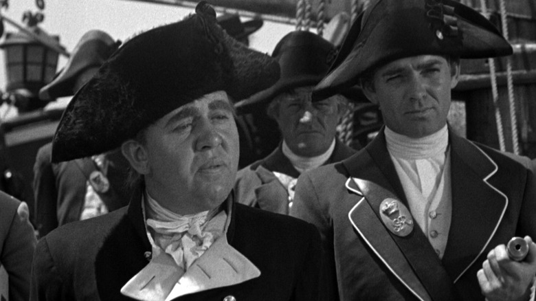 Mutiny on the Bounty Charles Laughton, Clark Gable