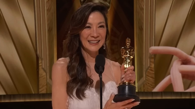 Academy Awards Michelle Yeoh