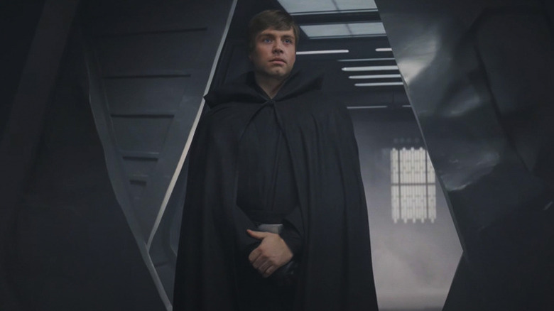 Luke Skywalker in The Mandalorian