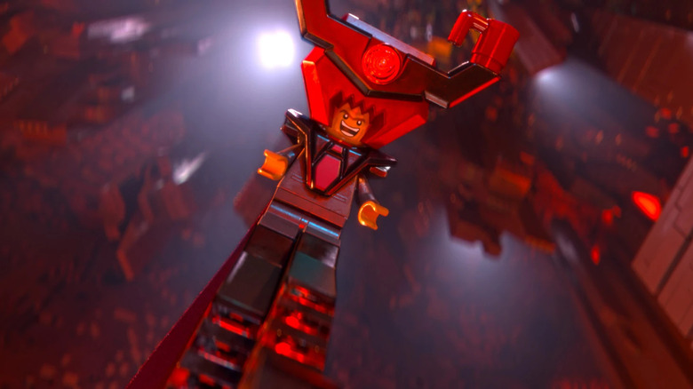 President Business from The LEGO Movie