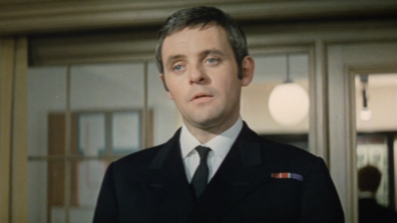 Philip Calver 'Anthony Hopkins stands in the uniform when there are eight bells