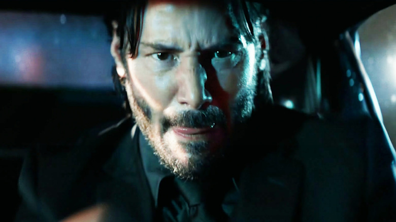 Keanu Reeves John Wick 2