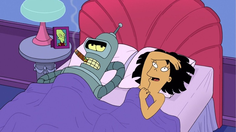 Futurama, Bender and Amy