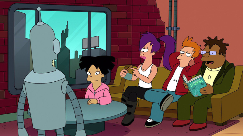 Futurama, Bender and Amy