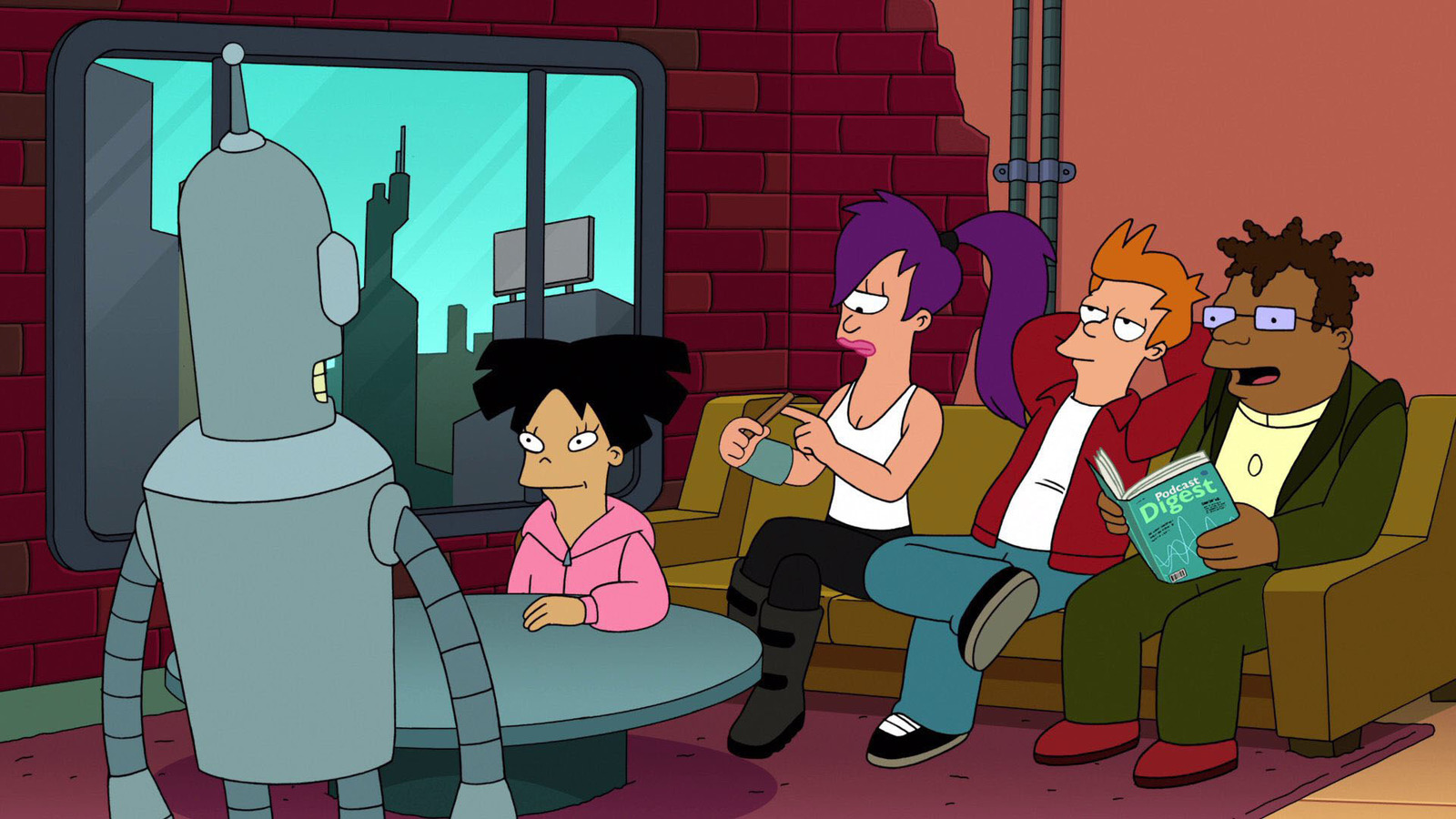 A Joke From Futurama's Proposition Infinity Episode Fell Victim To Fox