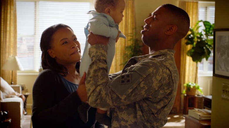 Chanté Adams and Michael B. Jordan