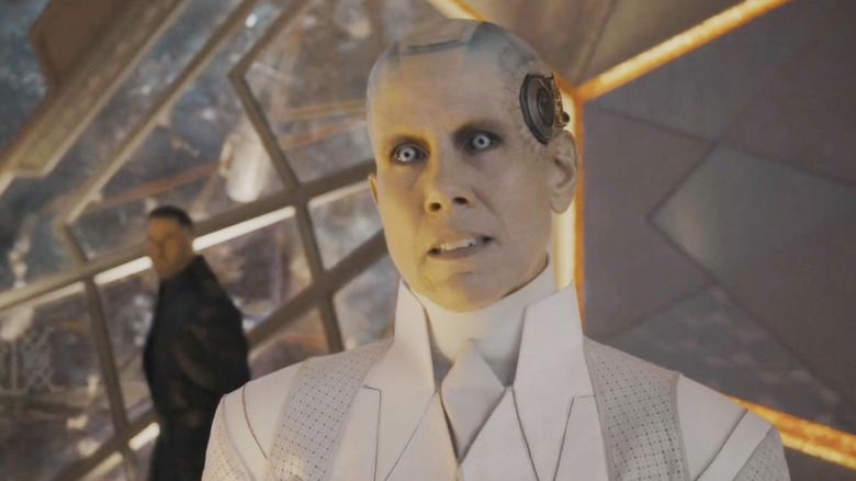 Vim van Miriam Shor is van dichtbij te zien in Guardians of the Galaxy Vol. 3