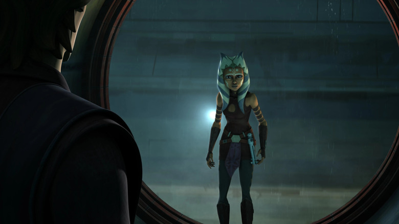 Anakin Skywalker and Ahsoka Tano