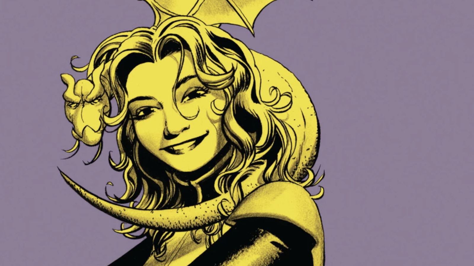 Een belangrijke schurk uit Teen Titans is gemaakt als een kwade variant op Kitty Pryde van X-Men