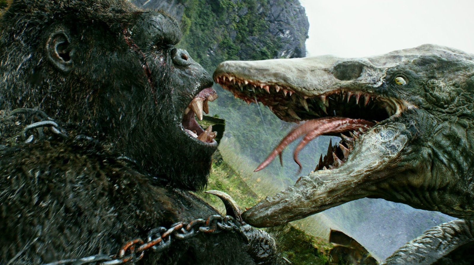 Показать картинки ape and monster из фильма обезьяна против монстра ape vs monster 2021 года