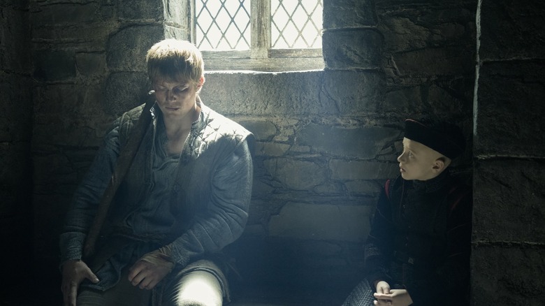 Egg talking to an injured and grieving Dunk in A Knight of the Seven Kingdoms