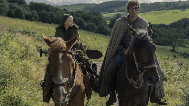 Dunk and Egg riding off into the sunset in A Knight of the Seven Kingdoms