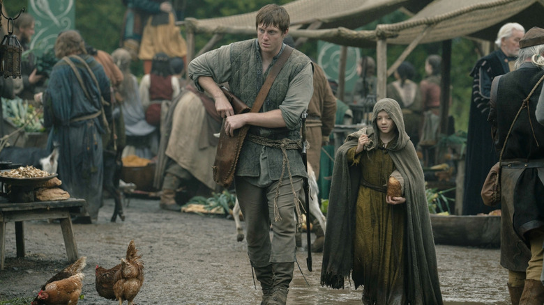 Ser Duncan the Tall and Egg walking together in A Knight of the Seven Kingdoms