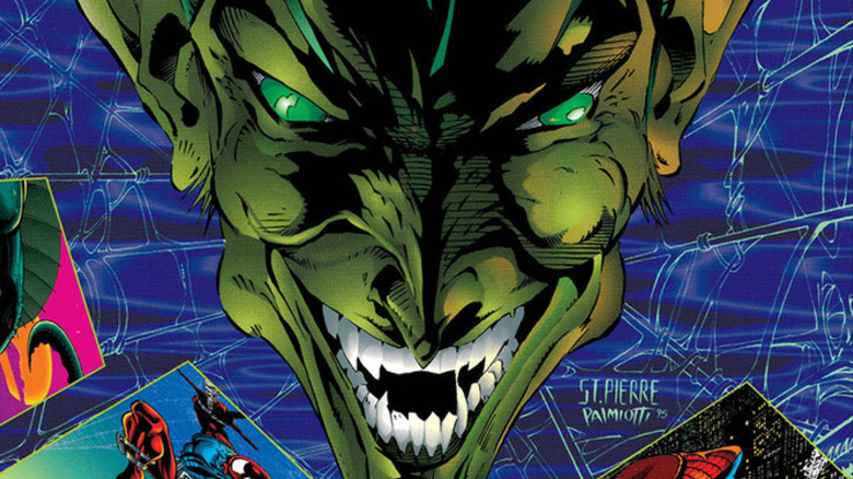 The cover of "The Jackal Files" #1, August 1995