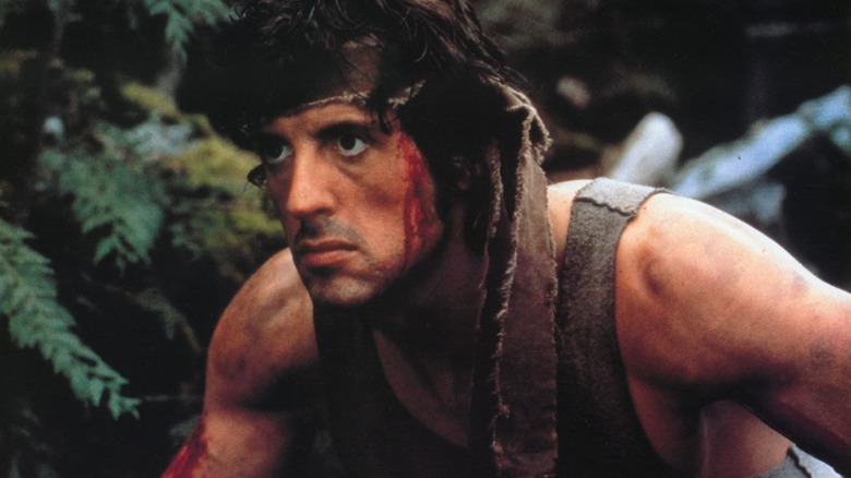 Sylvester Stallone in First Blood